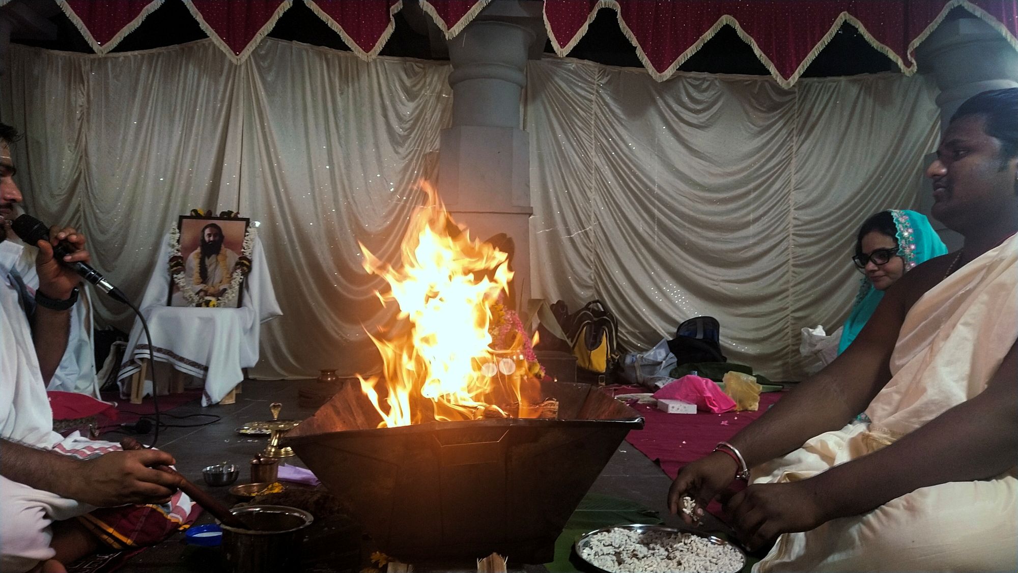Havan Setup